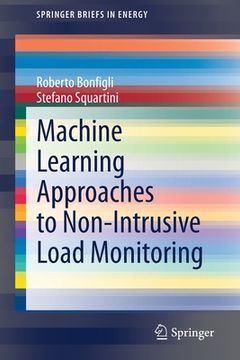 portada Machine Learning Approaches to Non-Intrusive Load Monitoring (en Inglés)