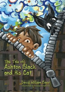 portada The Tale Of Ashton Black And His Cat (en Inglés)