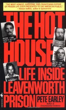 portada The hot House: Life Inside Leavenworth Prison (en Inglés)