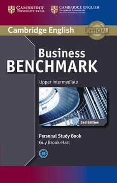 portada Business Benchmark 2nd Upper Intermediate Bulats and Business Vantage Personal Study Book (Cambridge English) (en Inglés)