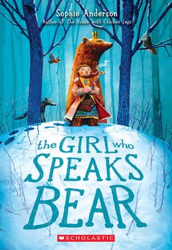 portada The Girl who Speaks Bear (en Inglés)