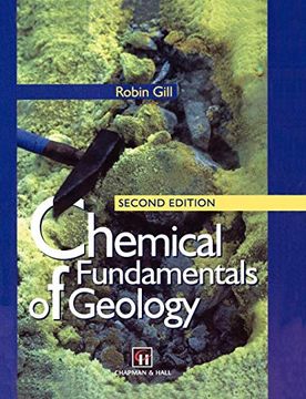 portada Chemical Fundamentals of Geology (en Inglés)
