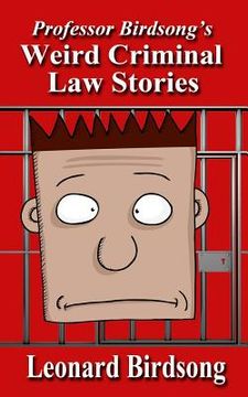 portada Weird Criminal Law Stories
