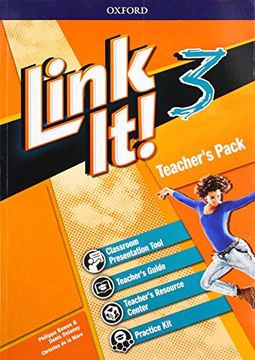 portada Link it Level 3 Teacher'S Pack (in English)