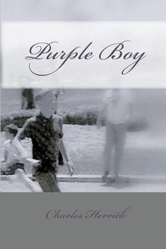 portada purple boy (en Inglés)