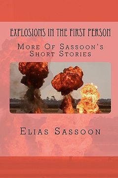 portada explosions in the first person (en Inglés)