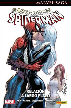 portada Asombroso Spiderman Relacion a Largo Plazo (in Spanish)