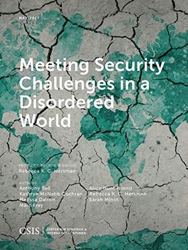 portada Meeting Security Challenges in a Disordered World (Csis Reports) (en Inglés)