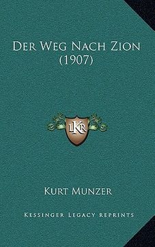portada Der Weg Nach Zion (1907) (en Alemán)
