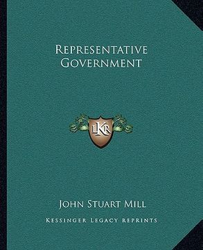portada representative government (in English)
