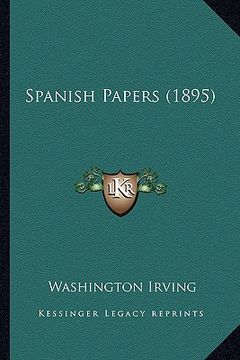 portada spanish papers (1895) (en Inglés)