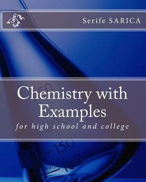 portada Chemistry with Examples: For High School and College (en Inglés)