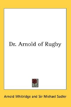 portada dr. arnold of rugby (en Inglés)
