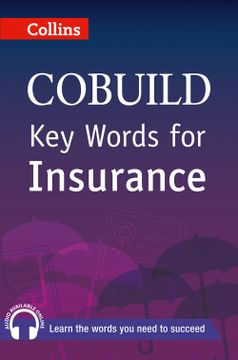 portada Key Words for Insurance (Collins Cobuild) (en Inglés)