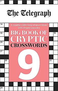 portada The Telegraph big Book of Cryptic Crosswords 9 (en Inglés)