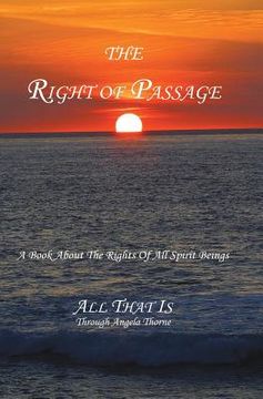 portada the right of passage (en Inglés)