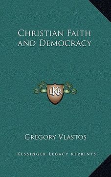 portada christian faith and democracy (in English)