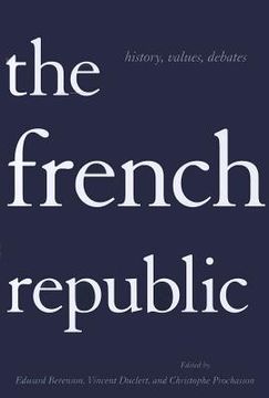 portada the french republic