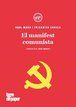 portada Manifest Comunista,El Catalan (en Catalá)