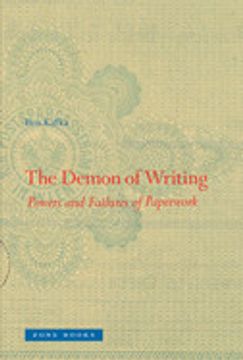 portada The Demon of Writing: Powers and Failures of Paperwork (en Inglés)