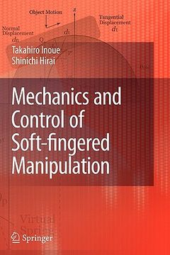 portada mechanics and control of soft-fingered manipulation (en Inglés)