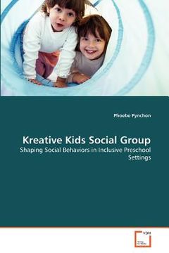 portada kreative kids social group (en Inglés)