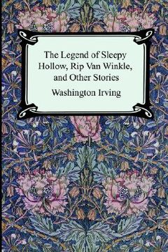 portada the legend of sleepy hollow, rip van winkle and other stories (the sketch-book of geoffrey crayon, gent.)