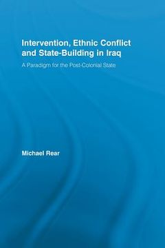 portada intervention, ethnic conflict and state-building in iraq (en Inglés)