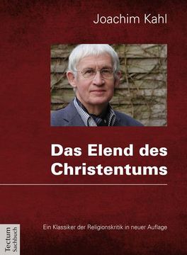 portada Das Elend des Christentums (en Alemán)
