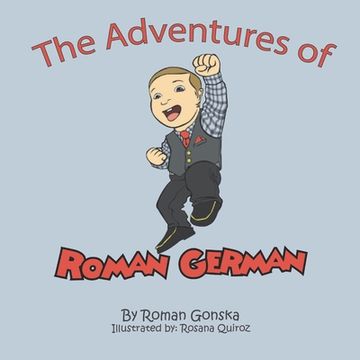 portada The Adventures of Roman German (in English)