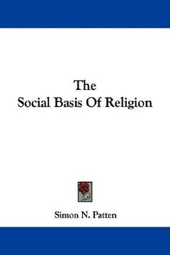 portada the social basis of religion (en Inglés)