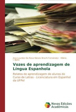 portada Vozes de Aprendizagem de Lingua Espanhola