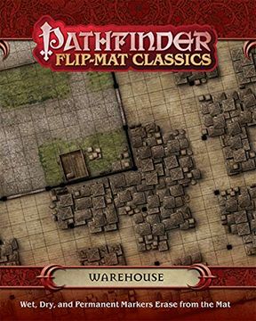 portada Pathfinder Flip-Mat Classics: Warehouse (en Inglés)