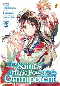 portada Saints Magic is Omnipotent 02 (The Saint’S Magic Power is Omnipotent (Manga)) (in English)