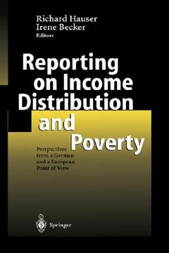 portada reporting on income distribution and poverty: perspectives from a german and a european point of view (en Inglés)
