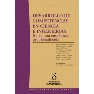 portada Desarrollo de competencias en ciencia e ingenierías. Hacia una enseñanza problematizada (in Spanish)