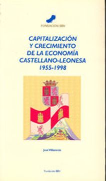 portada Capitalización y Crecimiento de la Economía Castellano-Leonesa. 1955-1998 (in Spanish)