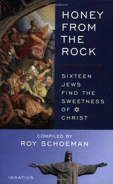 portada Honey From the Rock: Sixteen Jews Find the Sweetness of Christ (en Inglés)