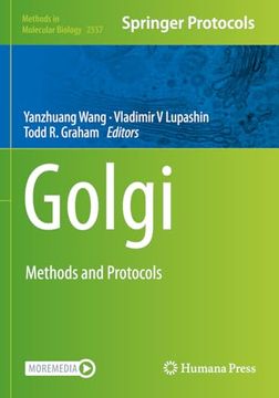 portada Golgi: Methods and Protocols (Methods in Molecular Biology, 2557) (en Inglés)