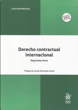 portada Derecho Contractual Internacional