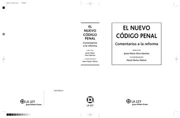 portada El Nuevo Código Penal (in Spanish)