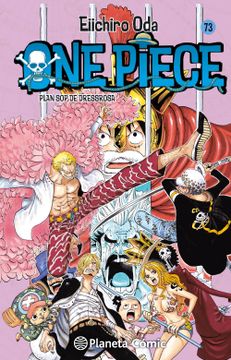 portada One Piece nº 73: Plan sop de Dressrosa (Manga Shonen)