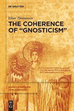 portada The Coherence of "Gnosticism" (en Inglés)