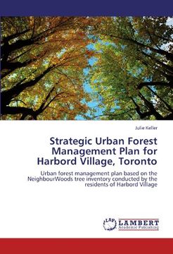 portada strategic urban forest management plan for harbord village, toronto (in English)