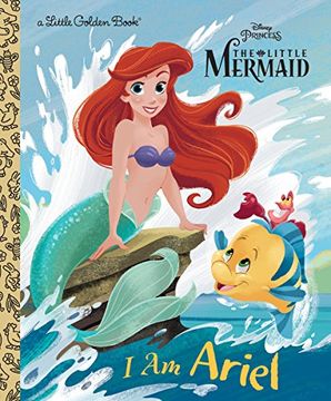portada I am Ariel (Disney Princess) (Little Golden Book) (en Inglés)