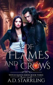portada Of Flames and Crows: Witch Queen Book 3 (en Inglés)