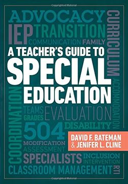 portada A Teacher's Guide to Special Education (in English)