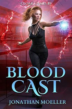 portada Cloak Games: Blood Cast 