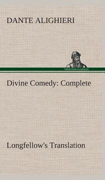portada Divine Comedy, Longfellow's Translation, Complete 