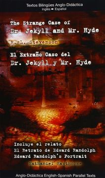 portada The Strange Case of Dr. Jekyll and Mr. Hyde - El Extraño Caso del Dr. Jekill y el Sr. Hyde